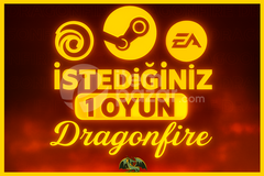 İstediğiniz 1 Oyun + Garanti