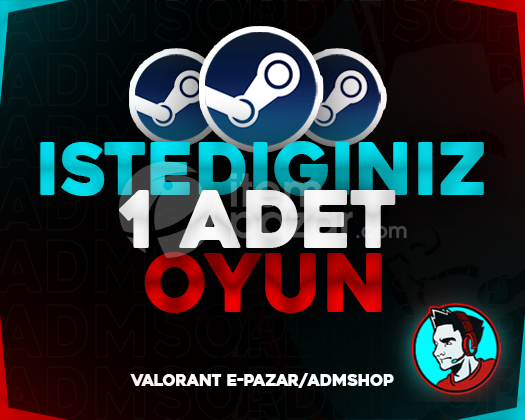 İSTEDİĞİNİZ 1 OYUN + GARANTİ