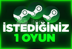  İSTEDİĞİNİZ 1 OYUN + GARANTİ