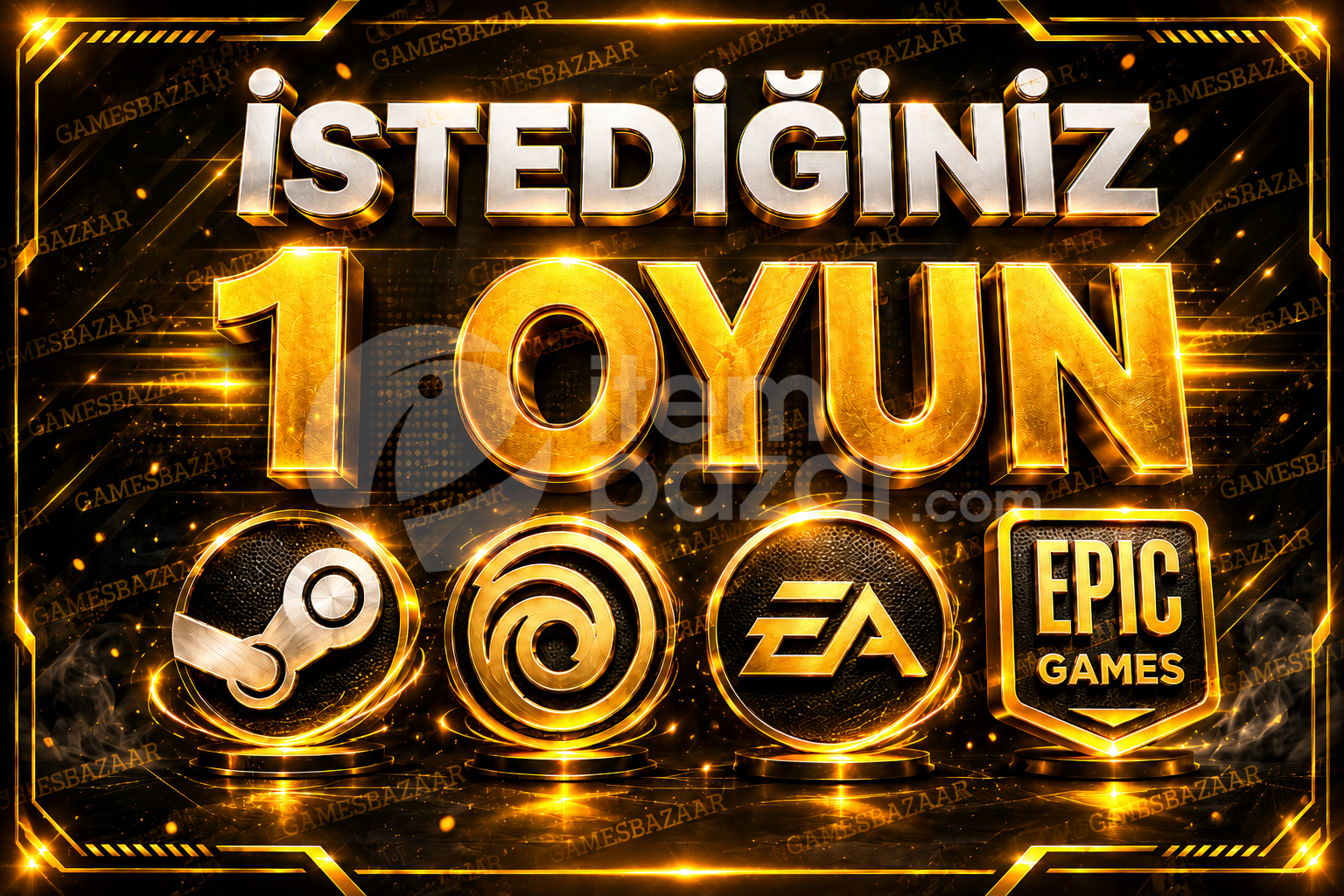 İstediğiniz 1 Oyun + Garanti