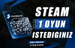 ⚡İstediğiniz 1 Oyun | Garanti⭐