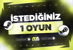 İstediğiniz 1 Oyun + Garanti