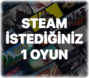 İstediğiniz 1 Oyun + Garanti