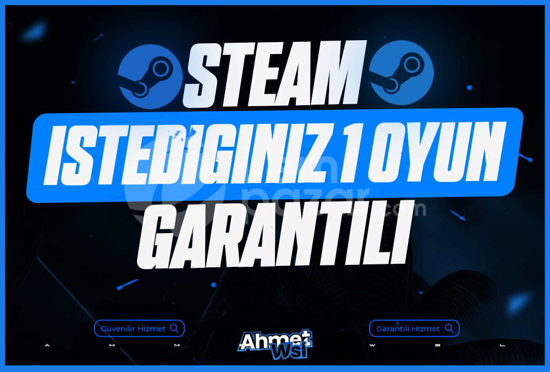 İstediğiniz 1 Oyun + Garanti