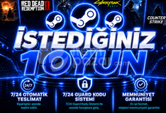 ⭐️İstediğiniz 1 Oyun! |✅Garantili!