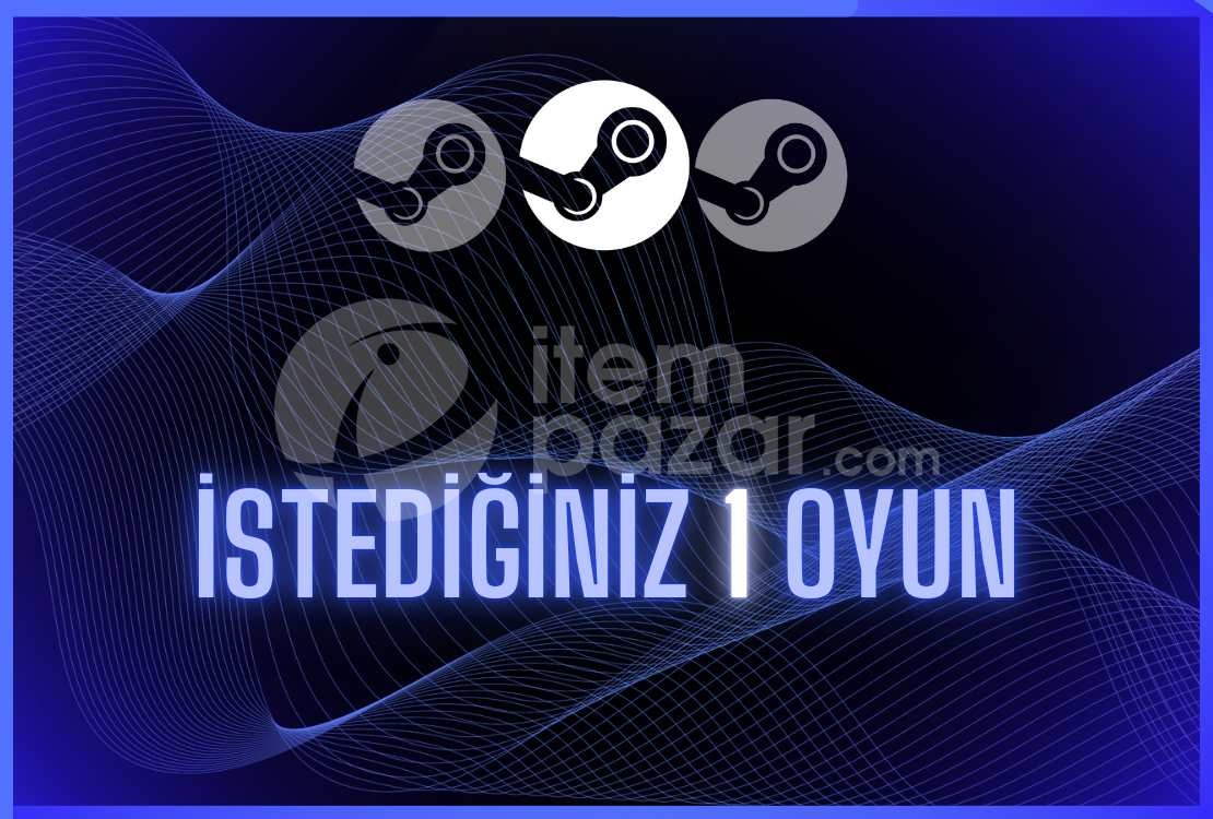 ⭐İSTEDİĞİNİZ 1 OYUN GARANTİLİ HESAP⭐