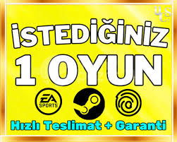 İSTEDİĞİNİZ 1 OYUN + GUARDSIZ