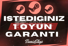 İstediğiniz 1 Oyun + Garanti / Destek