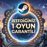 İSTEDİĞİNİZ 1 OYUN PC + GARANTİ