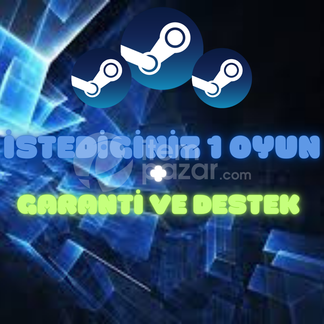 İstediğiniz 1 Oyun [Sınırsız Garanti]