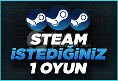 ⭐️İSTEDİĞİNİZ 1 ADET OYUN + GARANTİ + DESTEK