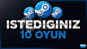 ⭐️İSTEDİĞİNİZ 10 ADET OYUN+GARANTİ