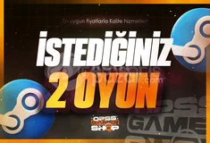 ⭐İstediğiniz 2 Oyun⭐
