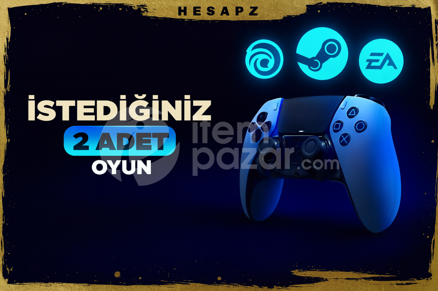 İstediginiz 2 Oyun + Garanti 