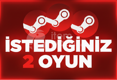  İSTEDİĞİNİZ 2 OYUN + GARANTİ