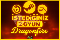 İstediğiniz 2 Oyun + Garanti