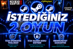 ⭐️İstediğiniz 2 Oyun! |✅Garantili!