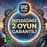 İSTEDİĞİNİZ 2 OYUN PC + GARANTİLİ