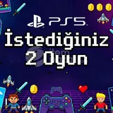 İSTEDİĞİNİZ 2 PSN OYUNU PS5 + GARANTİ