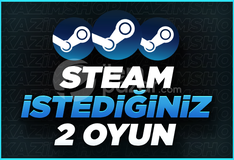  ⭐️İSTEDİĞİNİZ 2 ADET OYUN + GARANTİ + DESTEK
