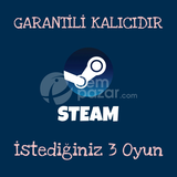 İSTEDİĞİNİZ 3 OYUN