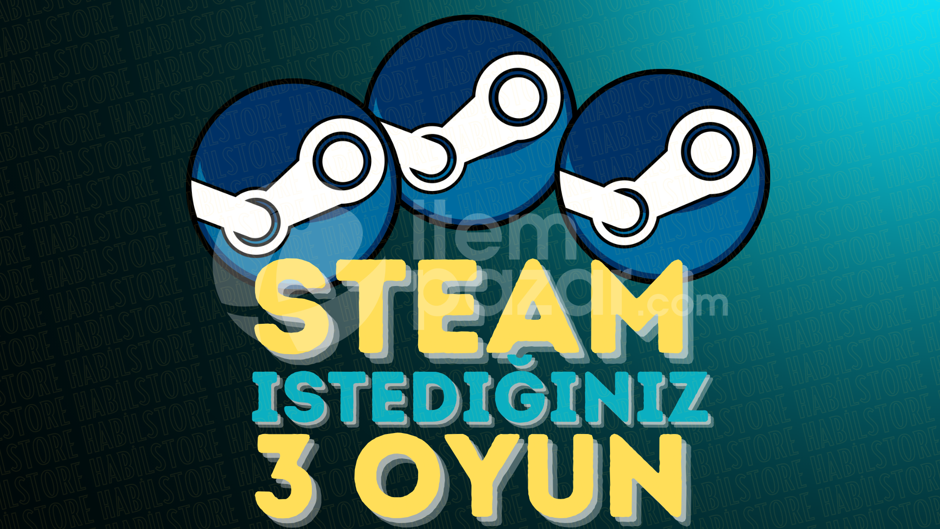 |İSTEDİĞİNİZ|3 OYUN+⭐GARANTİ⭐