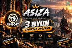 İstediğiniz 3 Oyun | Garantili | Ubisoft
