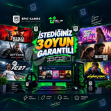 İSTEDİĞİNİZ 3 OYUN PC + GARANTİ (OTO TESLİM)