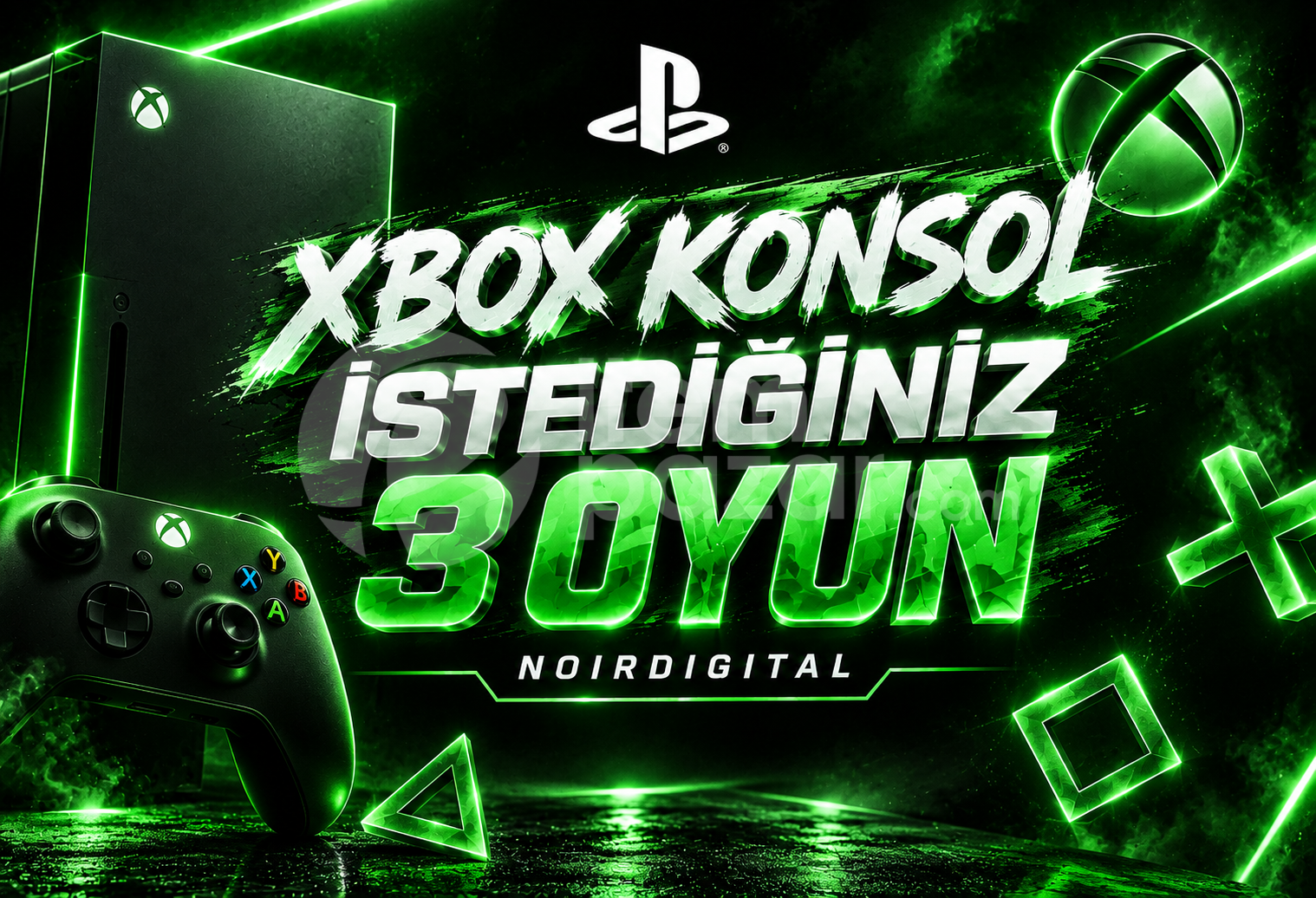 İSTEDİĞİNİZ 3 XBOX OYUNU EN UYGUN+BONUS