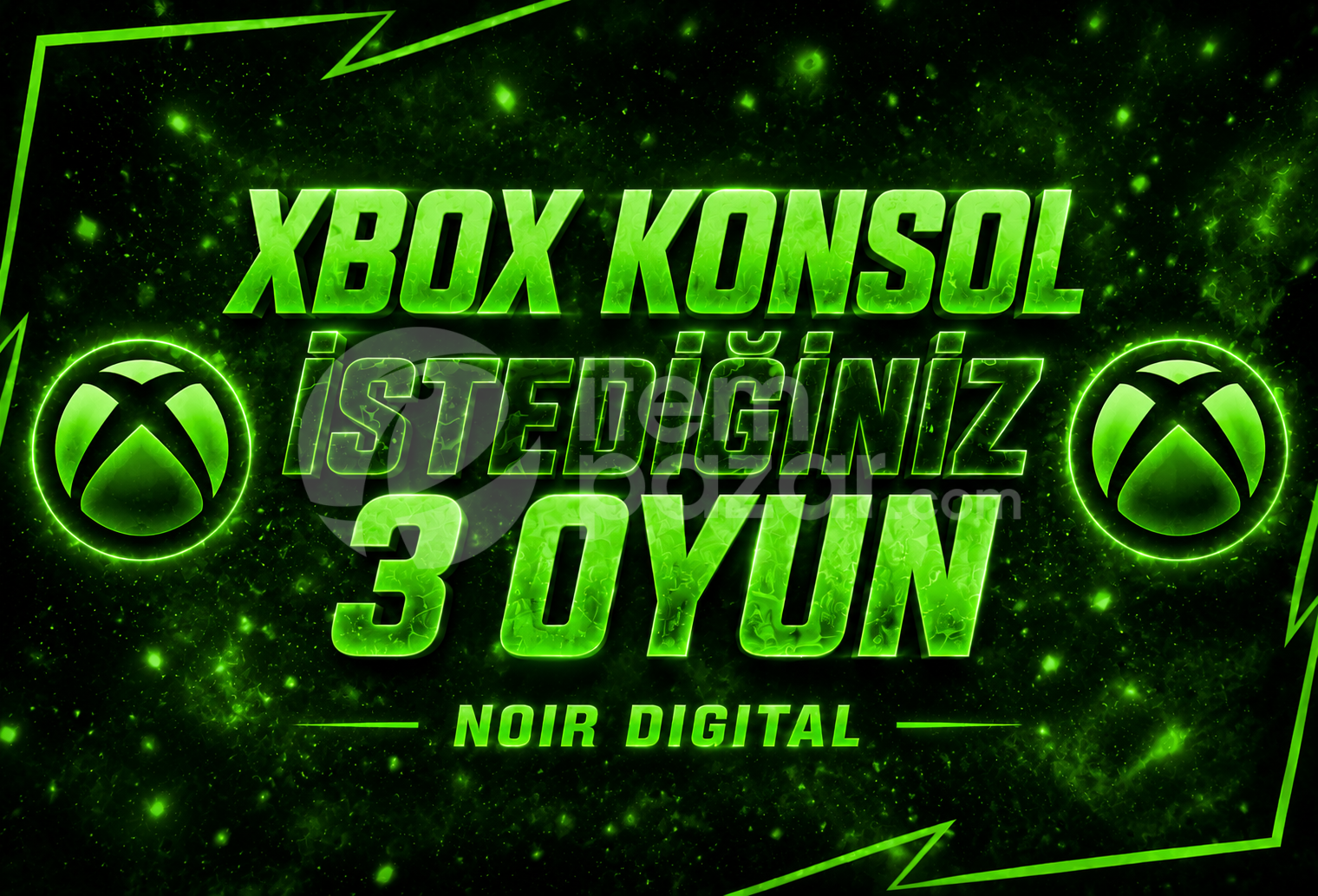 İSTEDİĞİNİZ 3 XBOX OYUNU EN UYGUN+BONUS