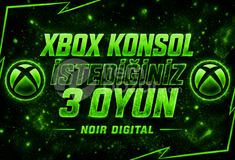 İSTEDİĞİNİZ 3 XBOX OYUNU EN UYGUN+BONUS