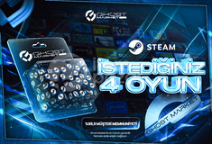 ⚡İstediğiniz 4 Oyun ⭐ Garanti