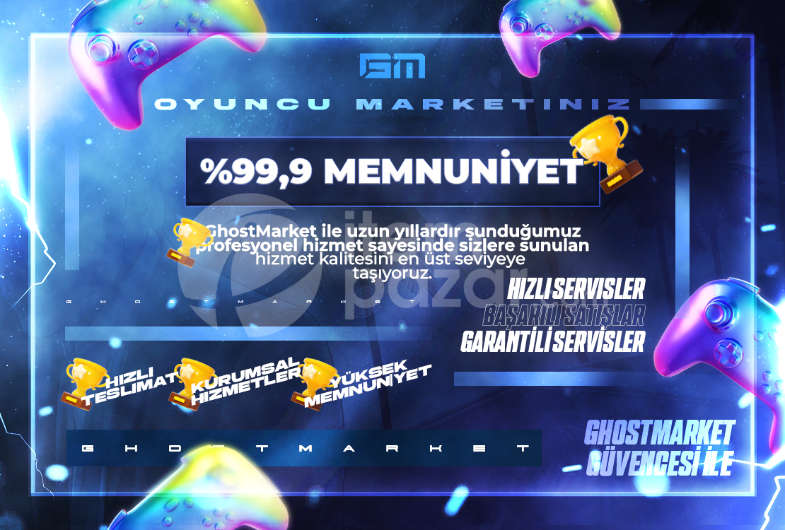 ⚡İstediğiniz 5 Oyun ⭐ Garanti