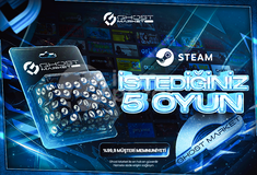 ⚡İstediğiniz 5 Oyun ⭐ Garanti