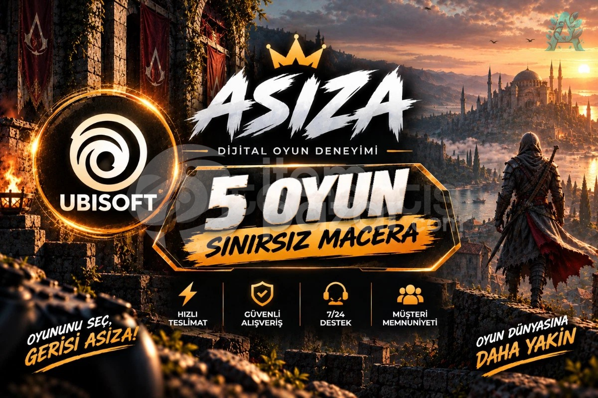 İstediğiniz 5 Oyun | Garantili | Ubisoft