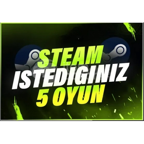 İSTEDİĞİNİZ 5 OYUN + GUARDSIZ