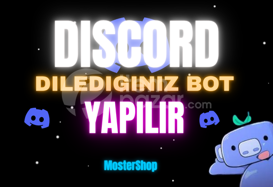 İSTEDİĞİNİZ DİSCORD BOT
