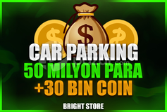 (İSTEDİĞİNİZ HESABA) 50M PARA + 30K COİN