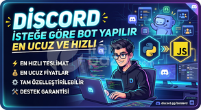 İSTEĞE GÖRE BOT HIZLI VE UPUCUZ
