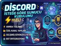 İSTEĞE GÖRE SUNUCU YAPILIR HIZLI VE UCUZ