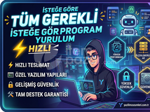 İSTEĞE GÖRE TÜM BOT VE PROGRAM YAPILIR
