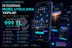 İSTEK MOBİL UYGULAMA YAPILIR