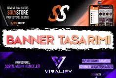 ⭐️ITEMPAZAR BANNER TASARIMI - KALİTELİ⭐️