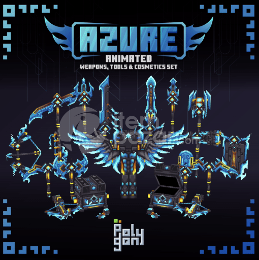 ITEMSADDER AZURE SET