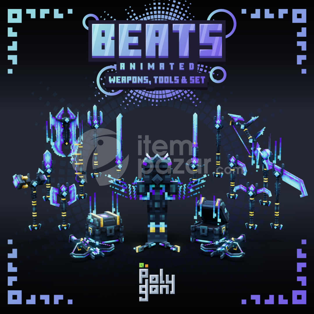 ITEMSADDER BEATS SET