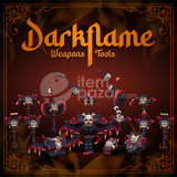 ITEMSADDER DARKFLAME SET
