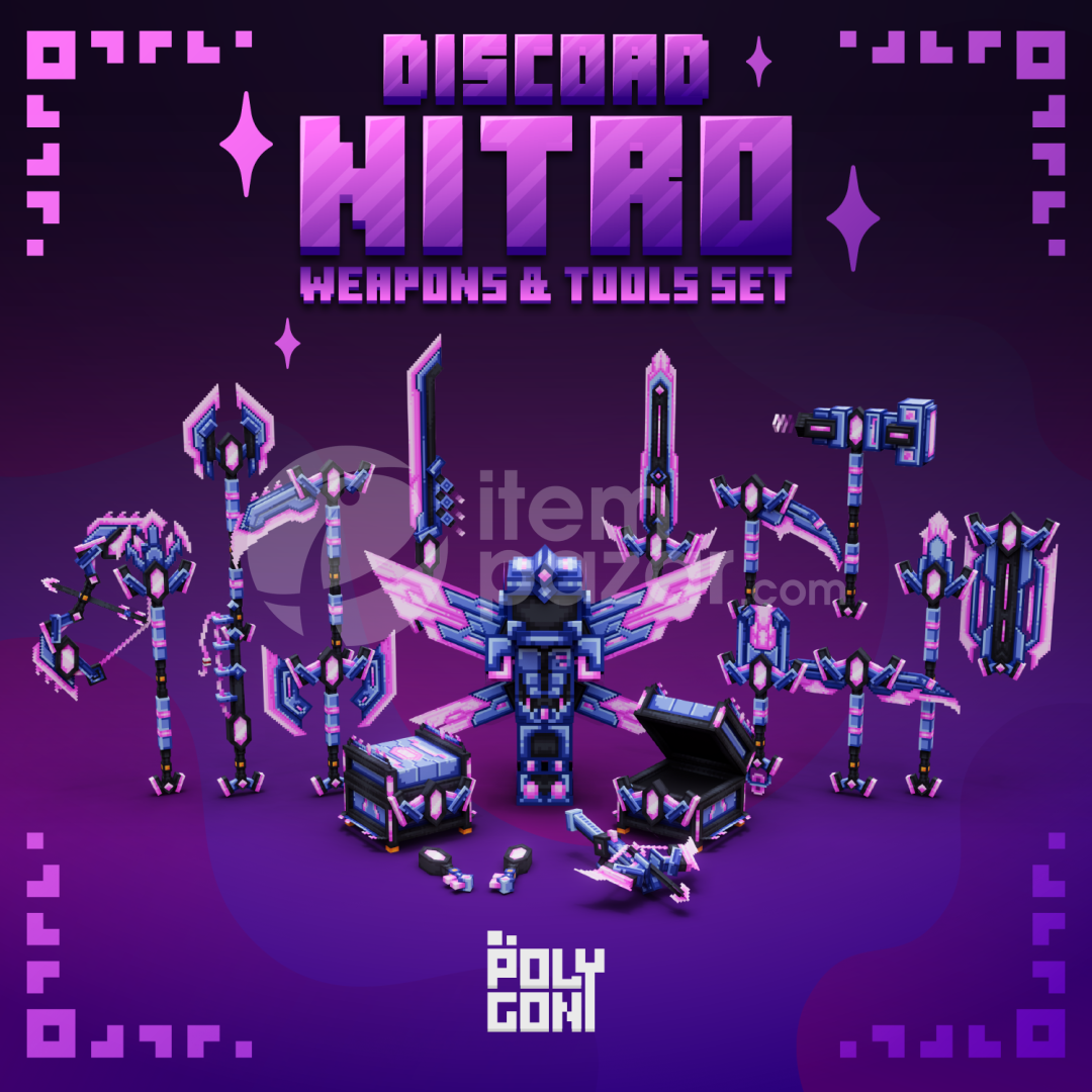 ITEMSADDER DISCORDNITRO SET