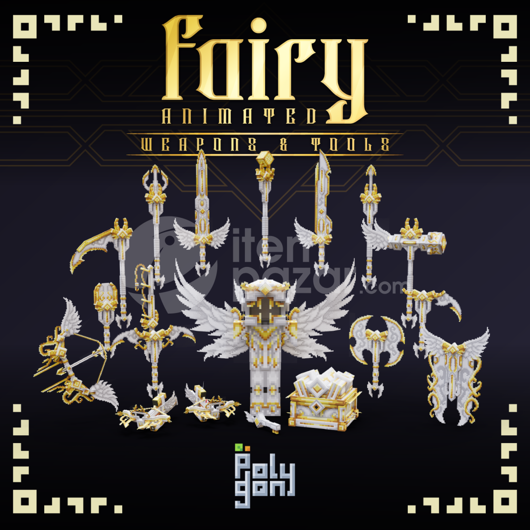 ITEMSADDER FAIRY SET