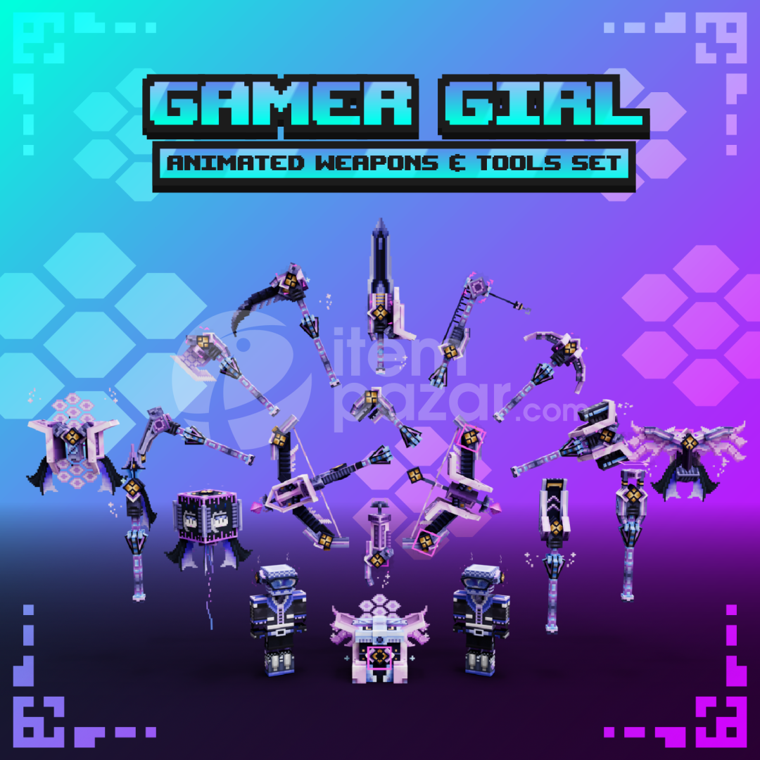 ITEMSADDER GAMERGIRL SET