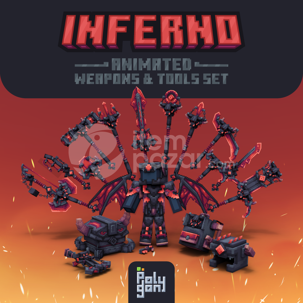 ITEMSADDER INFERNO SET